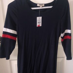 Heart & Hips Navy bodycon dress